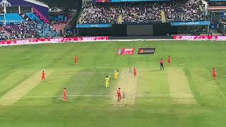 David Warner Century Celebration🎉and Doing Pushpa Celebration against Netherland in Delhi ausvsned [upl. by Doerrer]