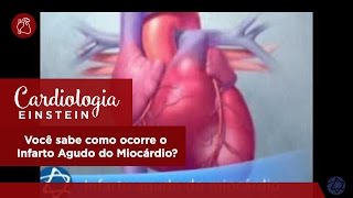 Você sabe como ocorre o Infarto Agudo do Miocárdio [upl. by Hecklau535]