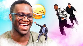 TRY NOT TO LAUGH WITH MY DAD DEJI EDITION [upl. by Chiquita261]