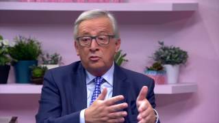 Linterview de Juncker que Youtube et lUE ne voulaient pas version complète [upl. by Lalaj]