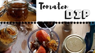 VEGANER DIPAUFSTRICH ➳ Tomate • Kidneybohnen »» Ohne Öl [upl. by Ynnahc805]