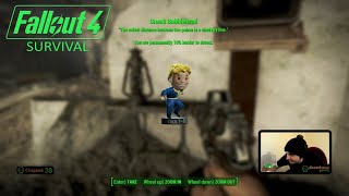 Borer Explorer  Fallout 4 Survival Part 95 [upl. by Eekaz]