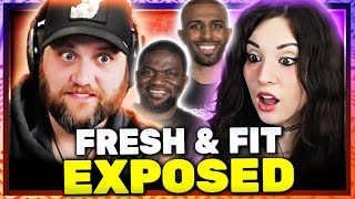 Fresh and Fit EXPOSED as FRAUDS [upl. by Damarra]