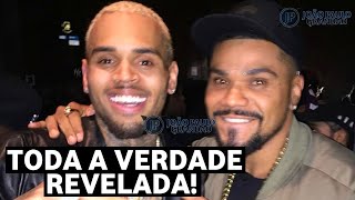 NALDO E CHRIS BROWN  TODA A VERDADE [upl. by Ylurt]