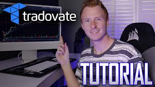 How I Trade Futures On Tradovate Full 2023 Tutorial [upl. by Yahsram]