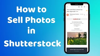 How to Upload Photo to Shutterstock contributor 🔥 [upl. by Cleasta]