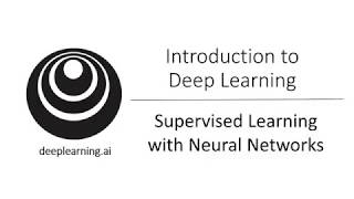 Supervised Learning with a Neural Network C1W1L03 [upl. by Dewie]