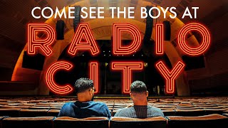 COME SEE THE BOYS AT RADIO CITY  The Basement Yard 457 [upl. by Morganne]