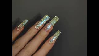 Magical Transformations with UV Gel Polish Temperaturesensitive Nail Art Tutorial [upl. by Orsino]