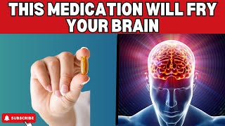 🛑 ALERT 8 MEDICATIONS that CAUSE SERIOUS DEMENTIA 🛑 [upl. by Koval625]