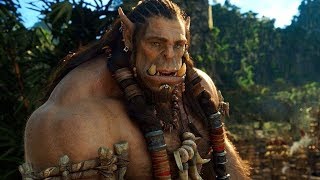 Durotan amp Orgrim Discuss Scene  Warcraft 2016 Movie Clip HD 1080p [upl. by Vonny]