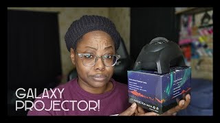 Rosetta Light Galaxy Projector UnboxingReview [upl. by Bekelja]