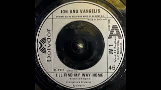 Jon And Vangelis  I’ll Find My Way Home 1981 [upl. by Nhabois756]