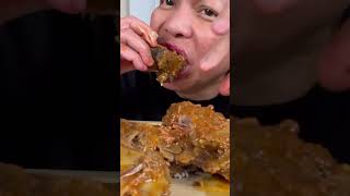 PINATISANG PORK BUTO BUTO MUKBANG shorts shortvideo shortvideo trending viralvideo asmr fyp [upl. by Yelmene989]