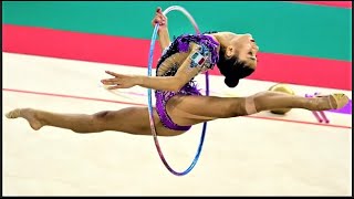 GINNASTICA RITMICA LE MERAVIGLIOSE ATLETE AZZURRE [upl. by Aivekahs]