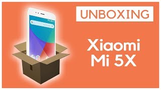 UNBOXING  Xiaomi Mi5X [upl. by Smeaj722]