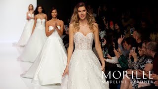 Morilee by Madeline Gardner FW19  LBFW Runway Show [upl. by Elimay]