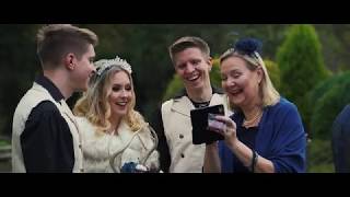 Mediaeval Wedding  Coombe Abbey Hotel [upl. by Nnaeiram]