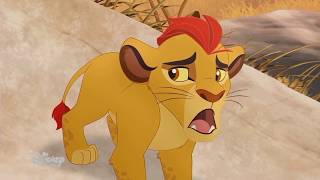 The Lion Guard The Kilio Valley Fire  Mufasas Advise Scene HD [upl. by Llewellyn731]