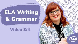 ELA Writing and Grammar Conventions Series Part 3 of 4 Commas [upl. by Melleta275]