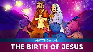 The Birth of Jesus for Children Bible Story Matthew 12  Sunday School  Sharefaithkidscom [upl. by Margreta]