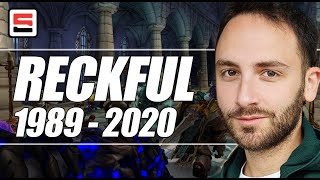 World of Warcraft Pro and Streamer Reckful Dead at 31  ESPN ESPORTS [upl. by Dambro762]