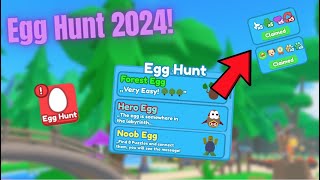 How To Find ALL 🥚10 EASTER EGGS🎀 in Rebirth Champions X Egg Hunt 2024 [upl. by Damas351]