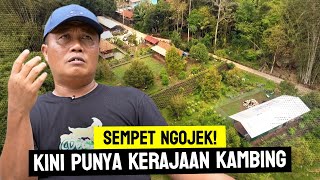 NEKAT RESIGN PNS amp SUKSES USAHA TERNAK KAMBING  KINI PUNYA 30 MITRA [upl. by Garihc]