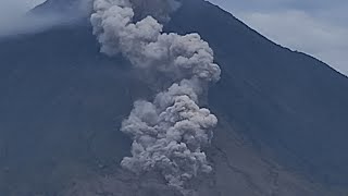 LIVE AWAN PANAS GUGURAN SEMERU SAAT INI [upl. by Akemak]