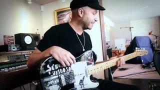 A Tour of Tom Morellos Guitars amp Home Studio [upl. by Isabea]