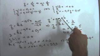 Résolution déquations différentielles avec changement de variable  partie 34 [upl. by Way]