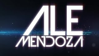 Ale Mendoza Ft Alex Aviño  Esta Noche Lyric Video [upl. by Rawley]