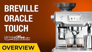 Breville The Oracle Touch BES990BSS Espresso Machine Presentation [upl. by Lessard]