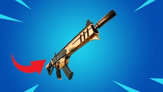 How to get the Vaulted Fortnite Warforged AR June 19 [upl. by Helsie796]