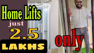 LOW COST LIFT FOR HOME  25 Lakhs only  factory tour compact home elevator IN TAMILNADU [upl. by Yoko551]