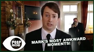 Marks Most Awkward Moments  Funniest Moments Compilation  Peep Show [upl. by Putnem178]