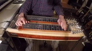 Bartenders Blues Pedal Steel Solo [upl. by Airak]