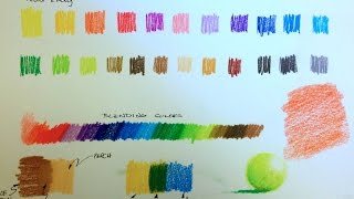 Derwent Coloursoft Pencil Review [upl. by Immak]