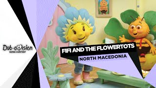 Fifi and the Flowertots  Opening Macedonian  DUBOVISION 2022  North Macedonia 🇲🇰 [upl. by Enytsirhc]