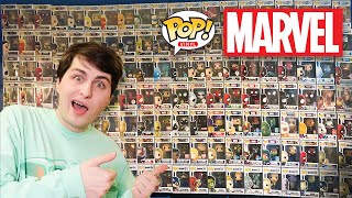 quotThis is The Biggest Marvel Funko Pop Collection Ive ever seenquot [upl. by Adey]