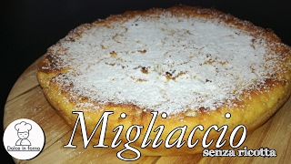 Migliaccio senza ricotta ricetta facile [upl. by Olinad395]