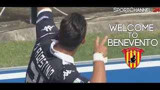 Gaetano DAgostino ► Welcome to Benevento Calcio HD [upl. by Prosser]