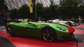 Icona 2018 Ferrari Monza SP1 Barchetta Sports Car [upl. by Eelanej187]