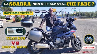 TELEPASS vs UNIPOL MOVE Approfondiamo le problematiche comuni a tutti i motociclisti [upl. by Cates]