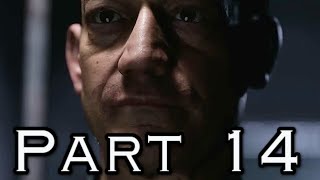 The Quarry Walkthrough Gameplay Part 14  Police Department  Xbox Series X [upl. by Burrell291]