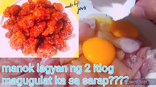 Manok lagyan ng 2 itlog tiyak kong magugulat ka sa pangrestaurant sa sarap na hanap hanapin ng lahat [upl. by Meingolda]