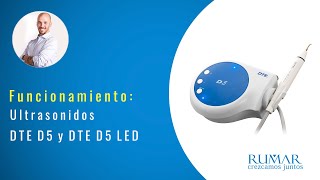 ⚙️🦷 Ultrasonidos DTE D5 y DTE D5 LED  Unboxing y Funciones básicas [upl. by Areehs]