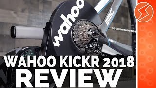 Wahoo KICKR 2018 Review [upl. by Jourdan]