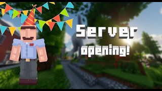 MINETOPIA REMAKE I OPENING I httpsdiscordgg35EuWNM4Te [upl. by Sitelc]