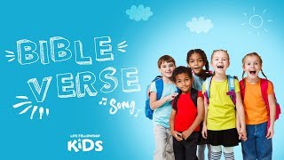 Bible Verse Song  Romans 109  Life Fellowship Kids [upl. by Anahs287]